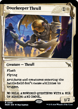 Picture of Doorkeeper Thrull                
